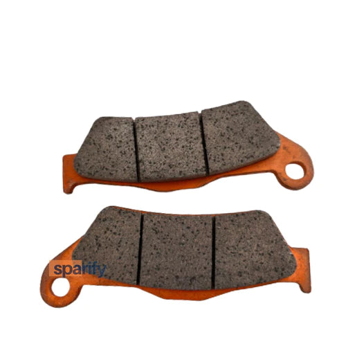 Brembo sintered brake pads set ( FRONT + REAR ) compatible for RE Himalayan 411/Scram 411/Hunter 350/Meteor 350- COMBO