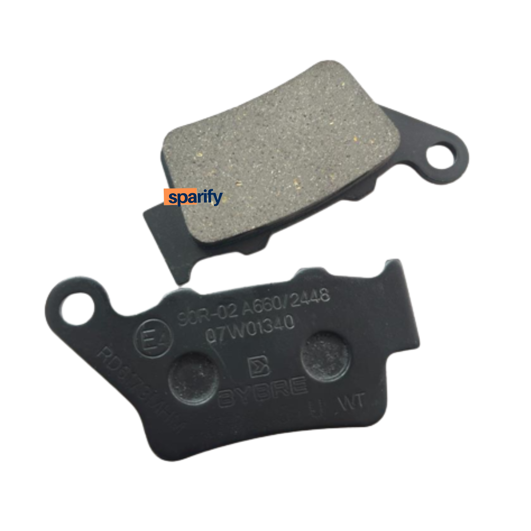 Rear brake pads for KTM adventure 390/250 BYBRE