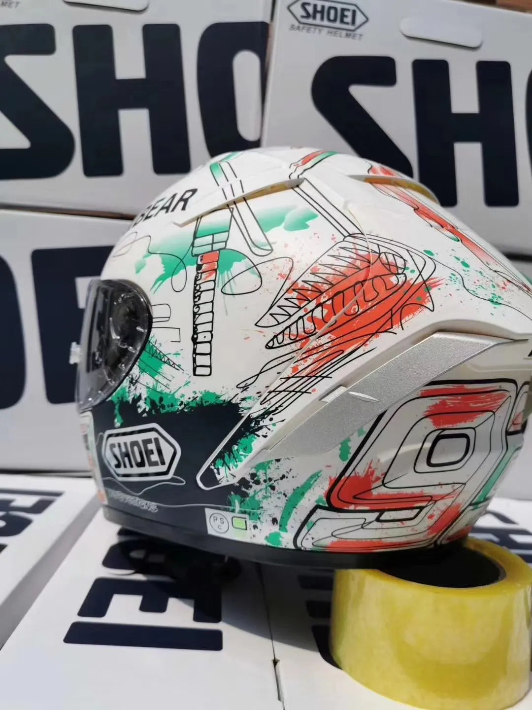 SHOEI x14 marquez 93 Creative Motorcycle Miniature helmet