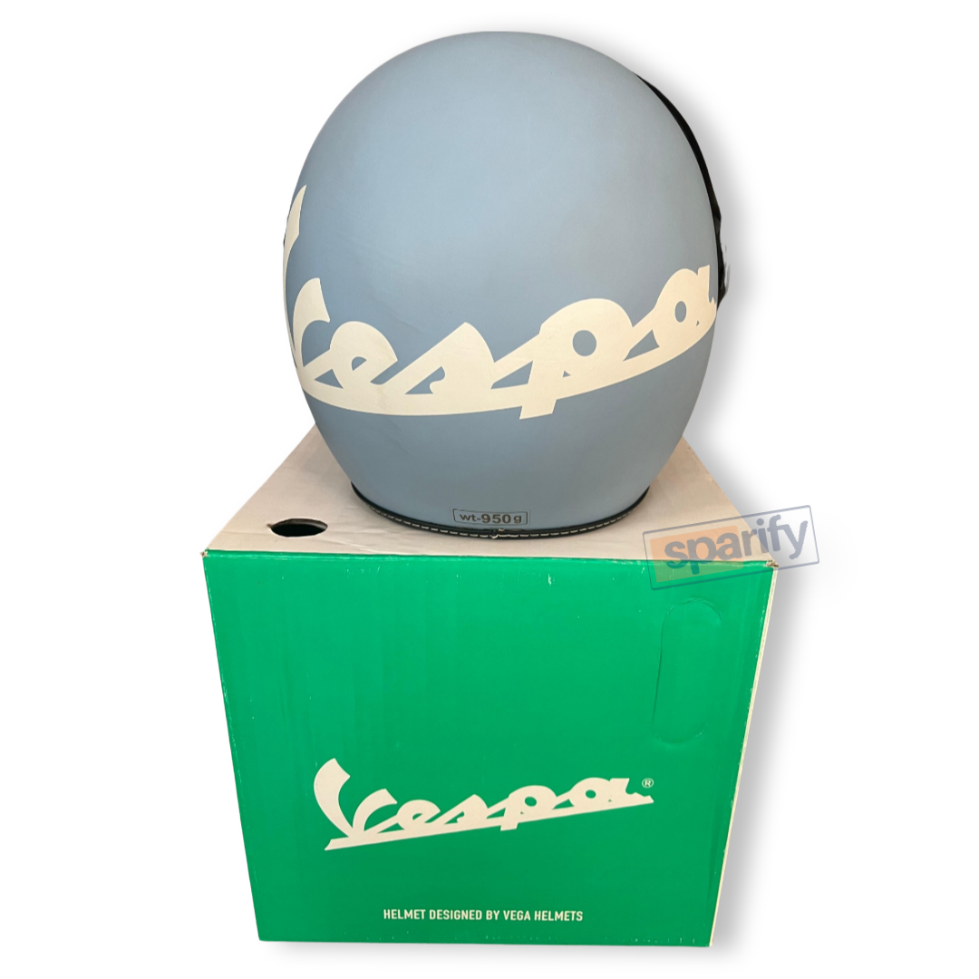 Vespa helmet - AZURO PROVENZA ( ORIGINAL) SKY BLUE