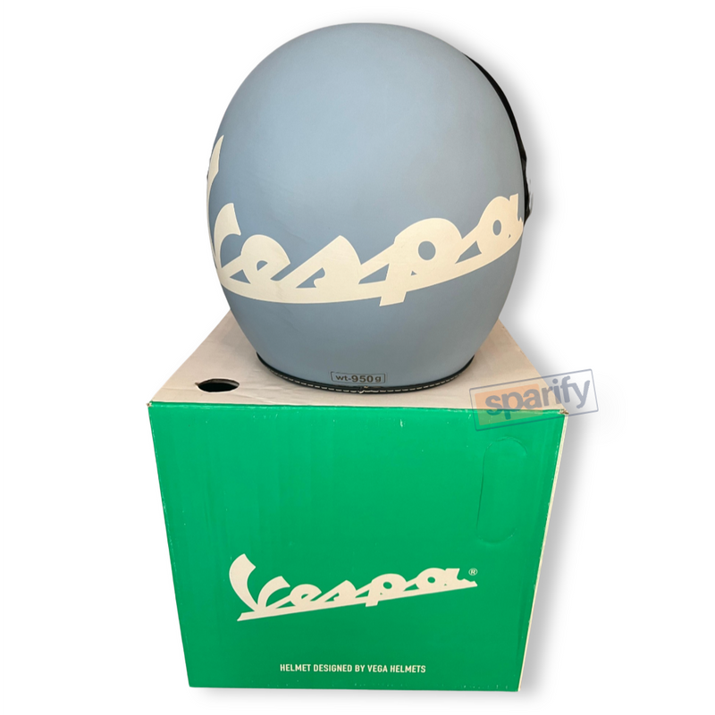Vespa helmet - AZURO PROVENZA ( ORIGINAL) SKY BLUE