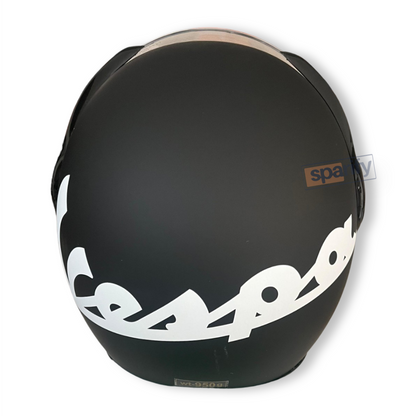 Vespa helmet - BLACK ( ORIGINAL)