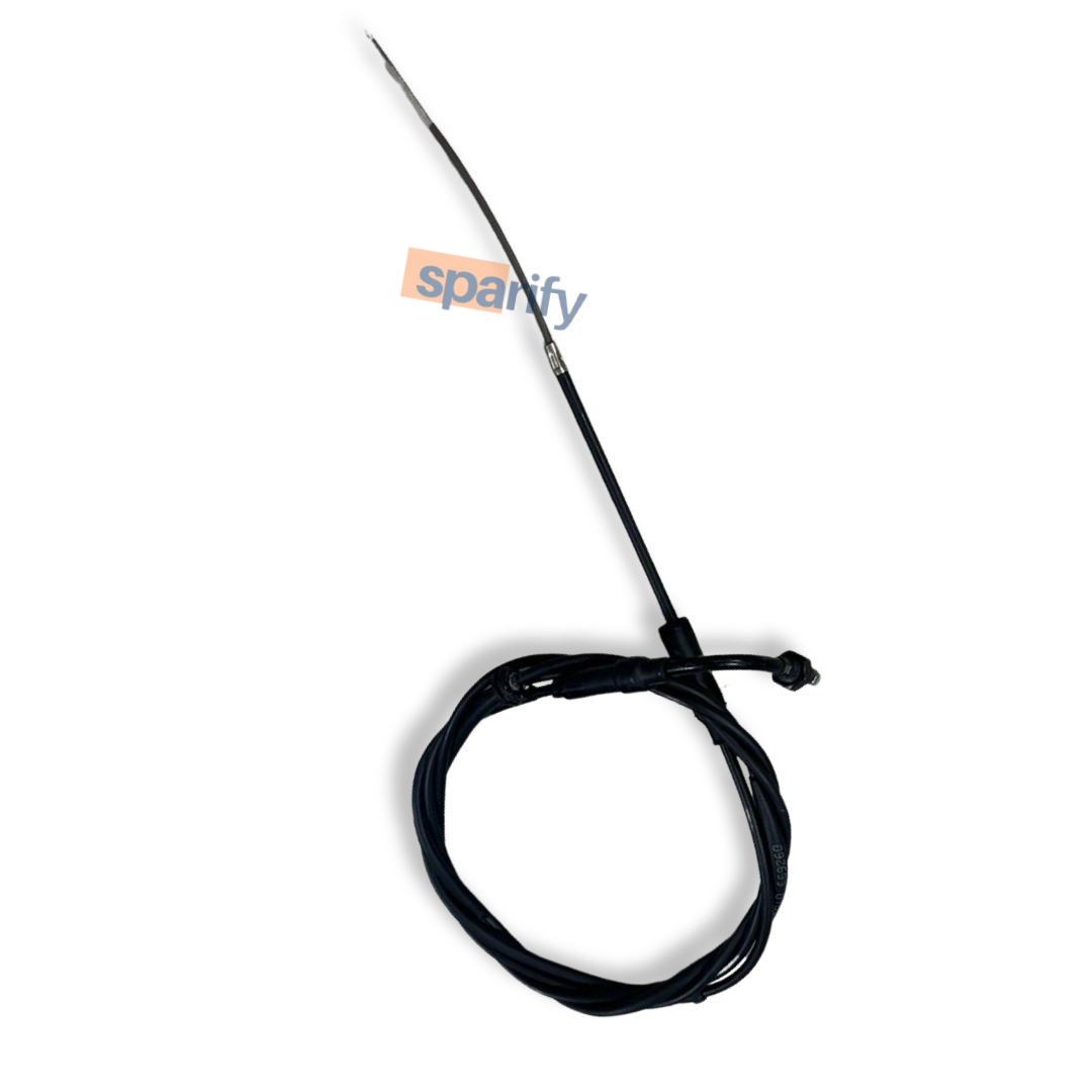 Vespa BS4 throttle control transmission cable - disc model