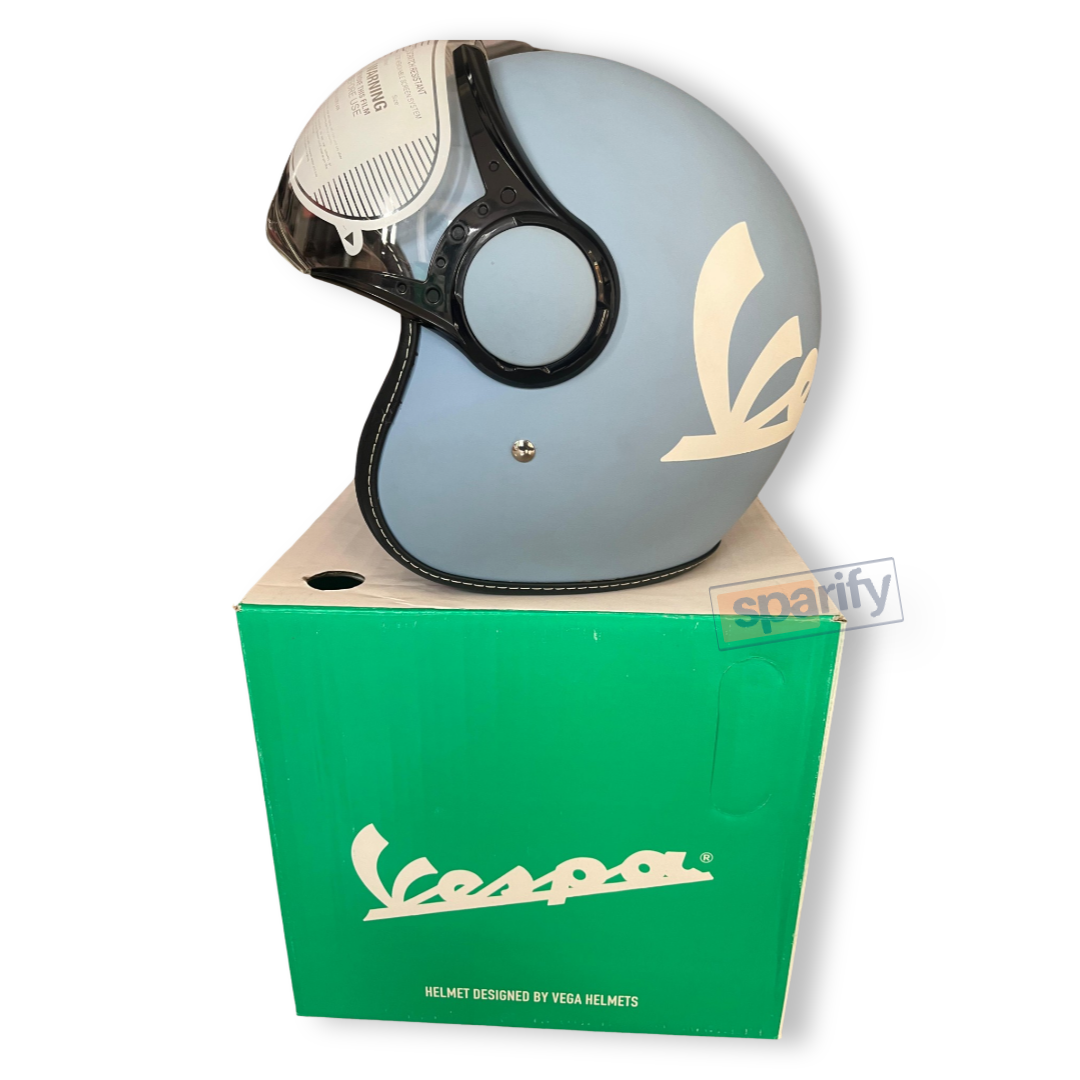 Vespa helmet - AZURO PROVENZA ( ORIGINAL) SKY BLUE