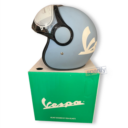 Vespa helmet - AZURO PROVENZA ( ORIGINAL) SKY BLUE