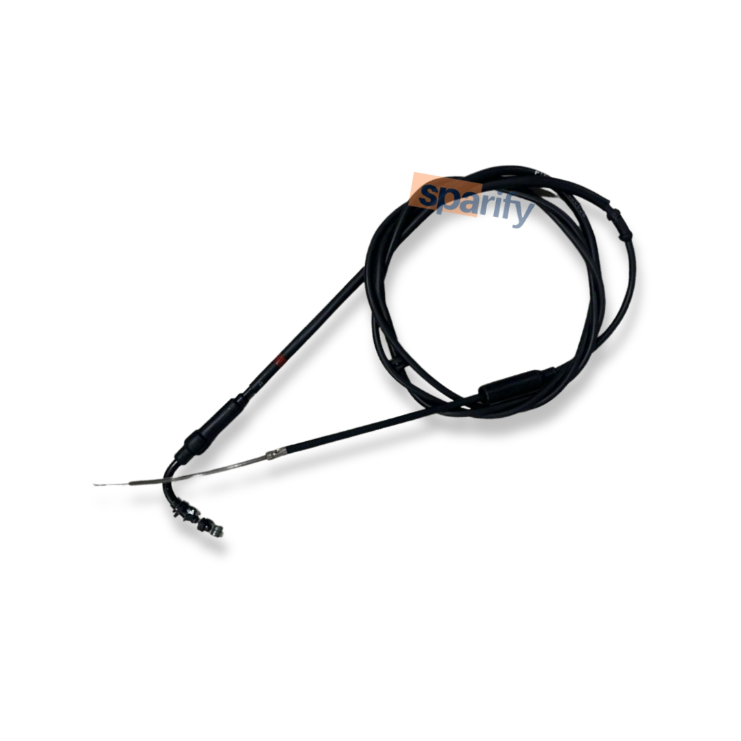 Vespa BS4 throttle control transmission cable - non disc model