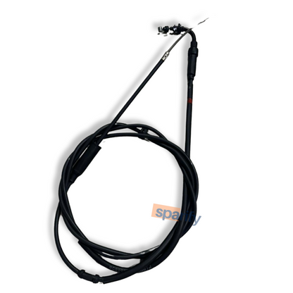 Vespa BS4 throttle control transmission cable - non disc model