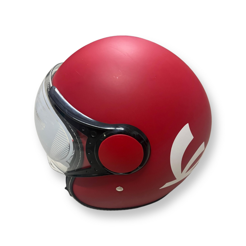 Vespa helmet - RED ( ORIGINAL)