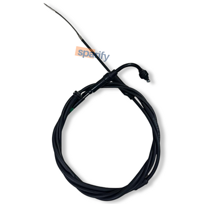 Vespa BS4 throttle control transmission cable - disc model