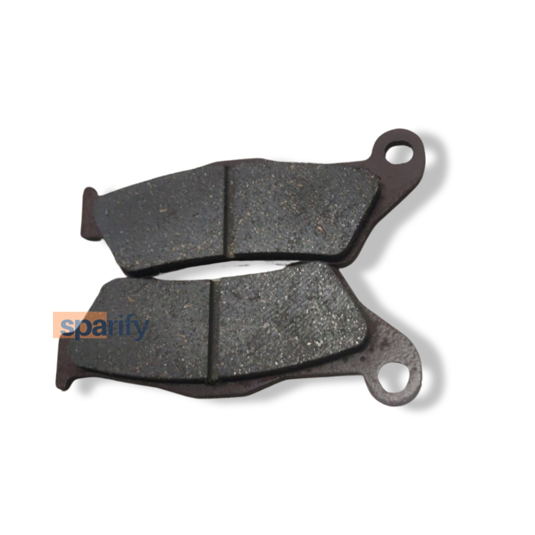 RE himalayan 411 front brake pad original - 594715/A