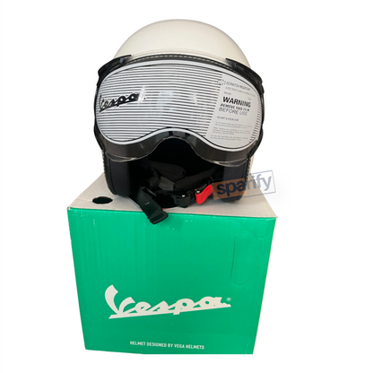 Vespa helmet - WHITE ( ORIGINAL)