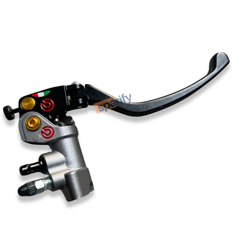 BREMBO RCS  HYDRAULIC CLUTCH AND BRAKE LEVER SET - BIG CAN ( SINGLE SIDE) - REPLICA