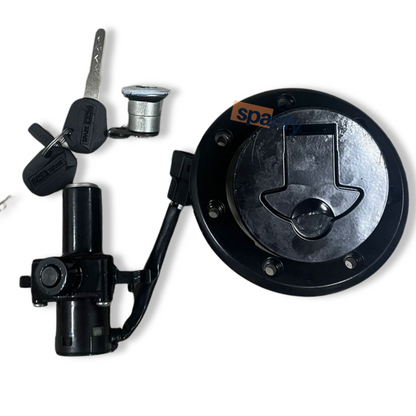 KTM DUKE BS4 LOCK SET