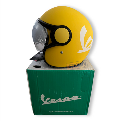 Vespa helmet - YELLOW ( ORIGINAL)