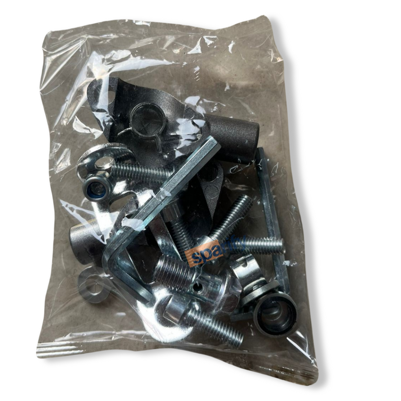 BREMBO RCS  HYDRAULIC CLUTCH AND BRAKE LEVER SET - SMALL CAN ( SINGLE SIDE) - REPLICA