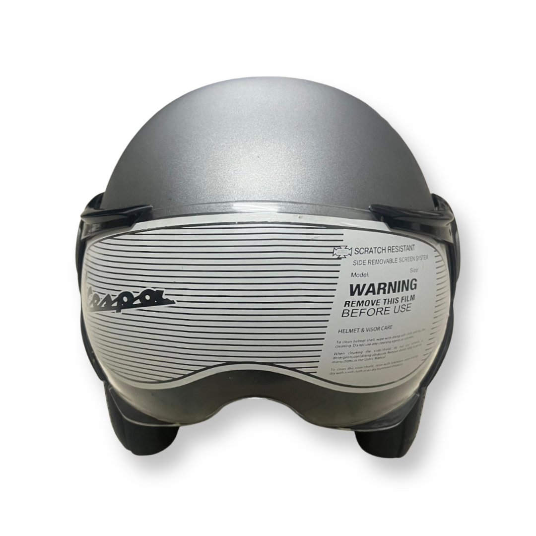 Vespa helmet - GREY ( ORIGINAL)