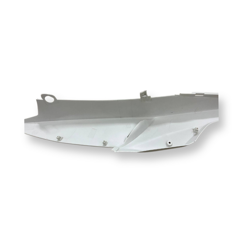 Aprilia side panel white compatible for 125/150/160 models ( lateral cover)