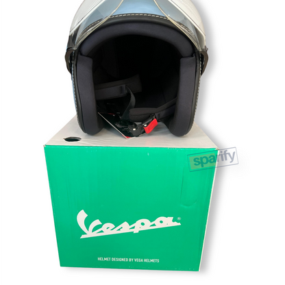 Vespa helmet - AZURO PROVENZA ( ORIGINAL) SKY BLUE