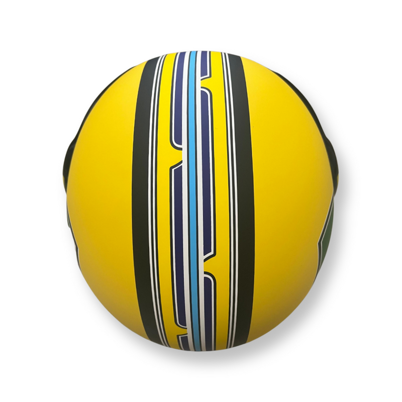 Vespa v stripes helmet - YELLOW( ORIGINAL)
