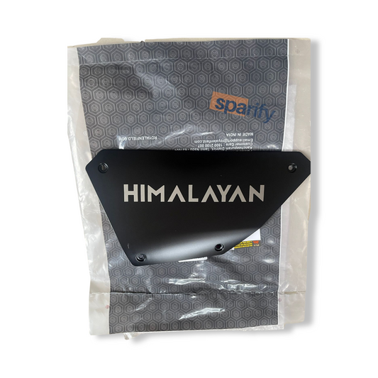 Side panel RE Himalayan Right (RHS) - Matt Black