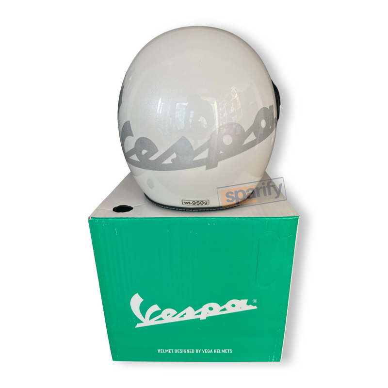 Vespa helmet - WHITE ( ORIGINAL)