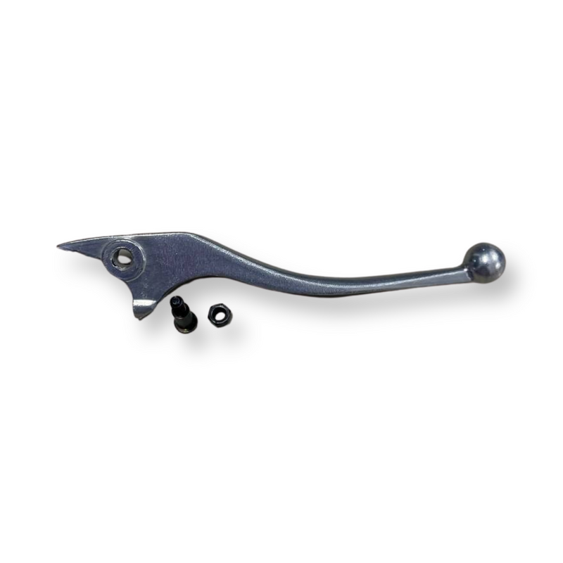 RE Himalayan 411/ Scram 411 brake lever assembly RHS Front M/C BUFFED