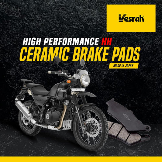 Royal Enfield Himalayan 411 / Scram 411 rear  brake pad by vesrah ( Ceramic)SD-953