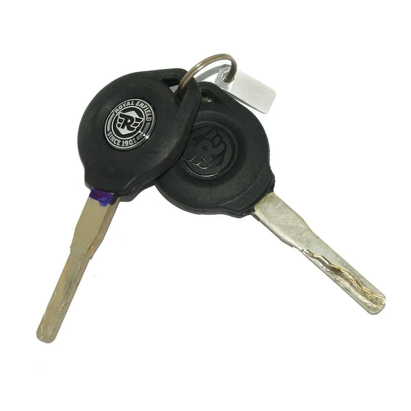 RE Interceptor 650 lock key set original