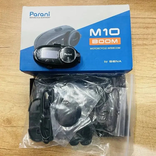 PARANI M10 Motorcycle Intercom- by SENA with 2 years warranty