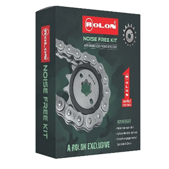 RE Super Meteor 650 Chain Sprocket Noise free By Rolon - NXR-424-NF