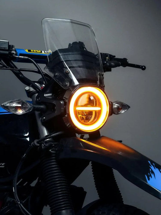 Spitfire Thunder Bolt Headlight For Xpulse 200