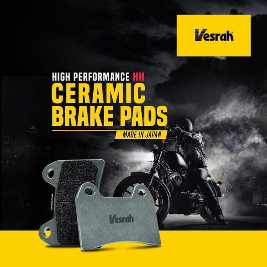 VESRAH REAR BRAKE PADS-  TVS RONIN 225 -(SD-182)