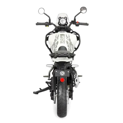 COMBO - 1:12 NEW HIMALAYAN 450 SCALE MODEL COLLECTIBLE  MINIATURE BIKE - CAMET WHITE & BLACK GOLD