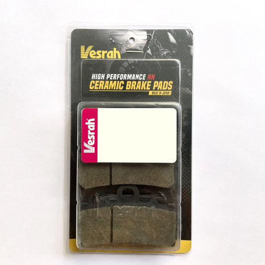 COMBO - Kawasaki Z800 brake pad by vesrah ( Ceramic)  SD-443 / SD- 147 ( set of 3)