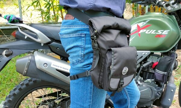 Motorcycle Thigh Bag – Waterproof