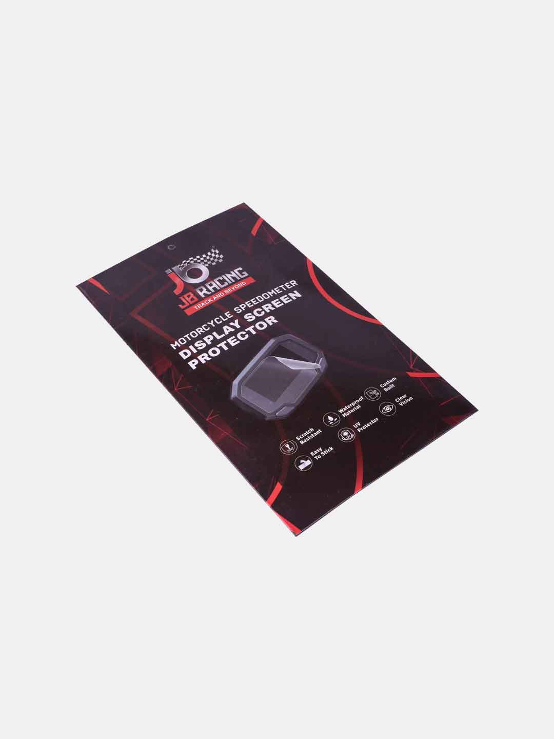 JB RACING SPEEDOMETER DISPLAY GUARD HERO XPULSE 200( TEMPERED SCREEN G ...