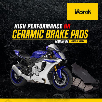 Yamaha R1 (2015-2020) brake pad by vesrah ( Ceramic)