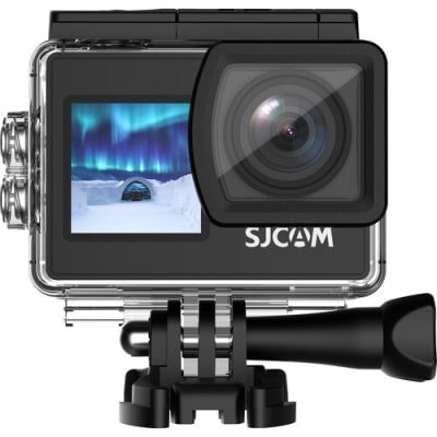 SJCAM SJ4000 DUAL SCREEN ACTION CAMERA, GOLD