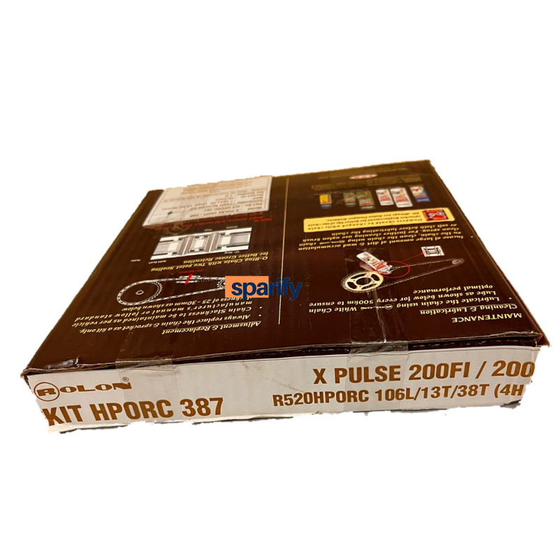 X Pulse 200FI / 200 sprocket kit by Rolon