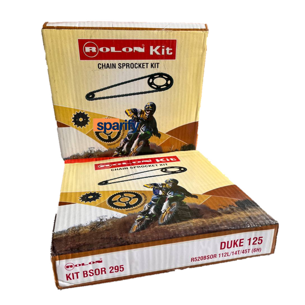 Rolon chain sprocket 2024 passion pro price