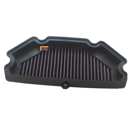 Kawasaki ninja 650 2012-2016 air filter washable