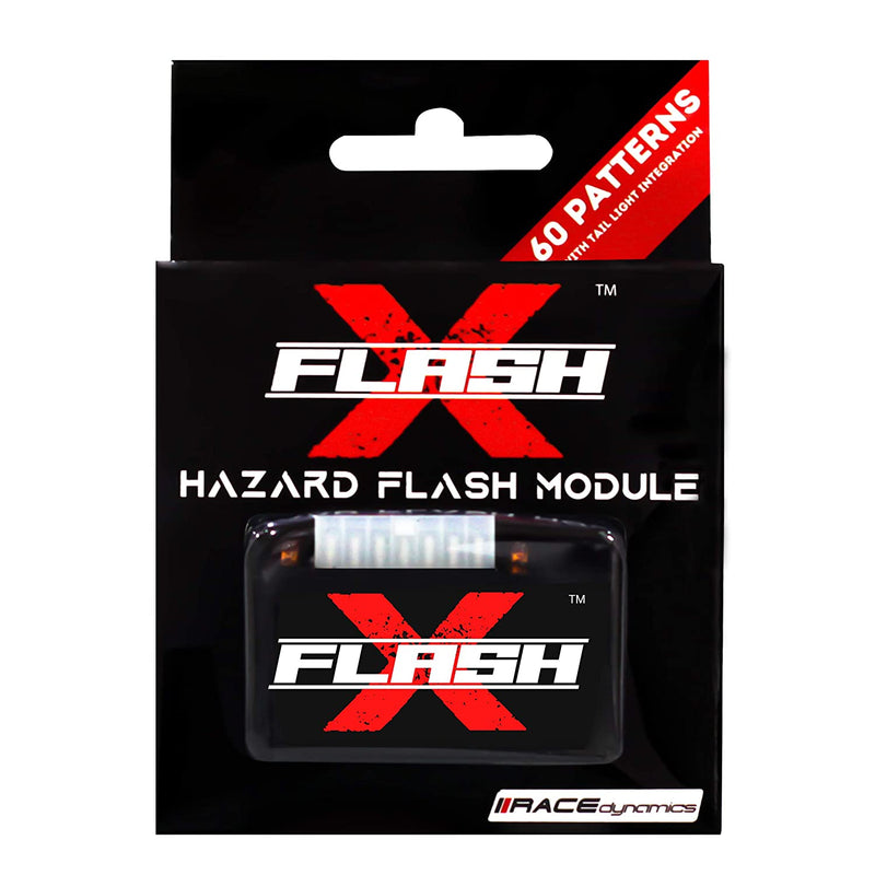 MT 15  FlashX Hazard Flash Module, Blinker/Flasher for All Motorcycle & Scooters
