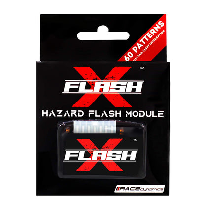 Interceptor 650FlashX Hazard Flash Module, Blinker/Flasher for All Motorcycle & Scooters