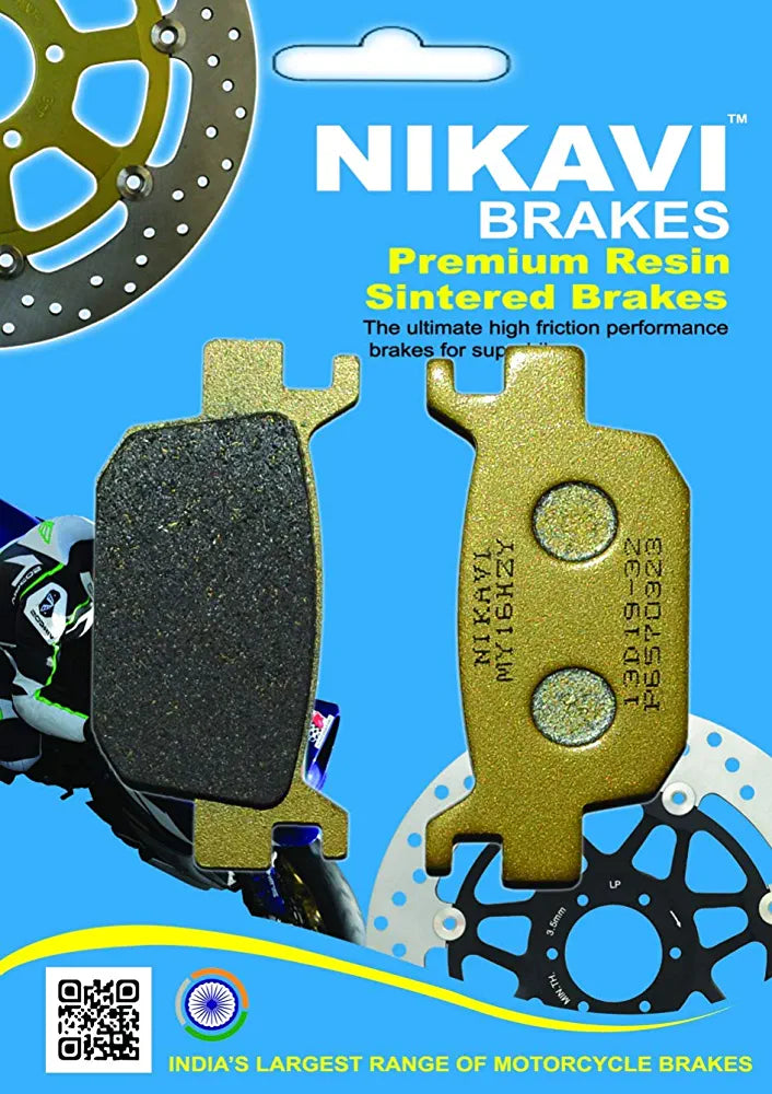 Beneli tnt 300 rear brake pads sintered | GDP07