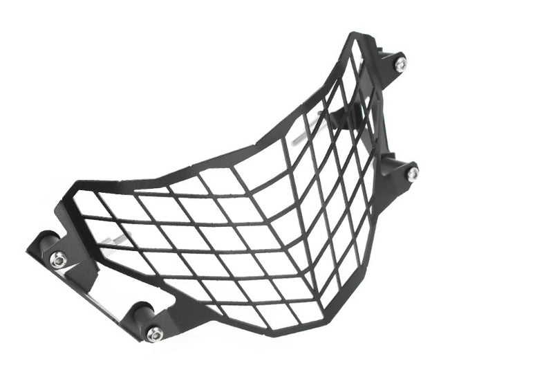 BMW 310 GS HEADLIGHT PROTECTOR /GRILLS/ GUARD OR LENS COVER | BLACK