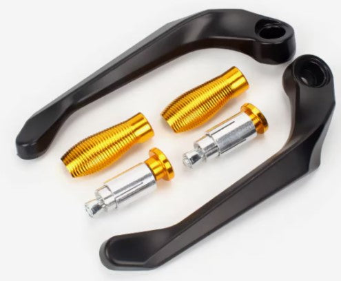 Lever guard (lever protector) compatible for universal motorcycles , motorbikes