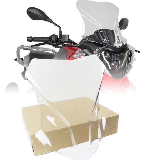 BMW G310 GS Touring pro Windshield | CLEAR