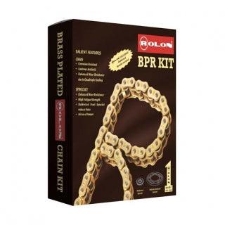 Apache RR 310 Brass chain sprocket and kit by Rolon