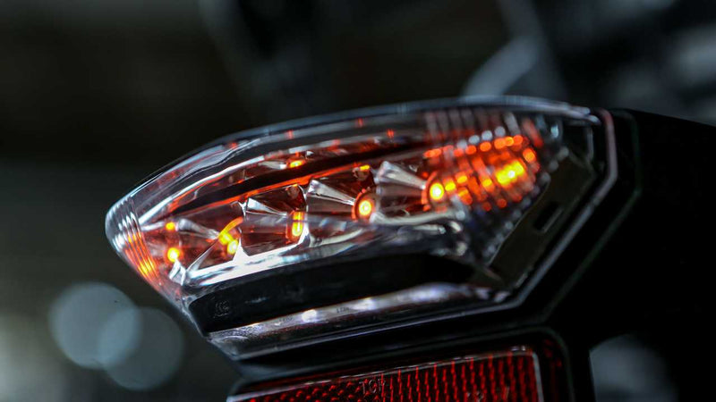 BMW 310 GS / R tail lamp assembly