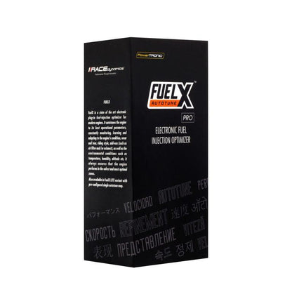 Fuel X pro for Dominar 400 UG4 2019 model onwards